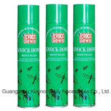 OEM Service Insecticida de gran alcance del aerosol del insecto del insecto de China para el hogar